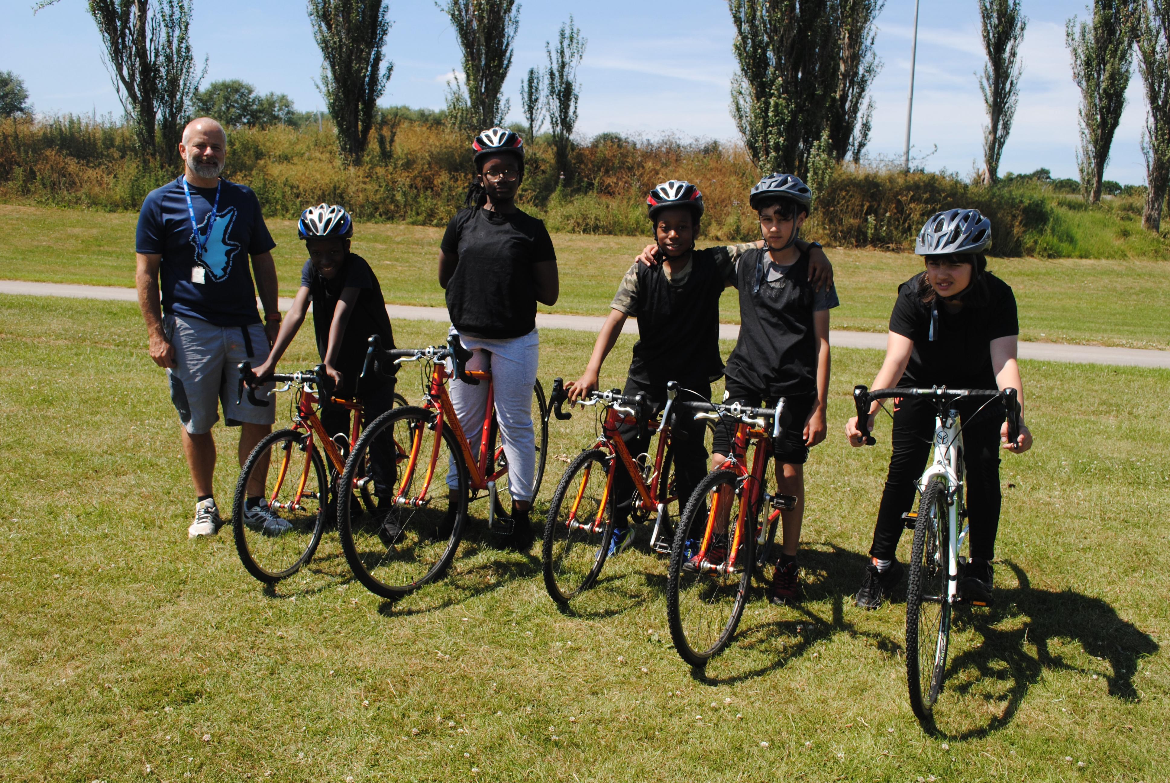 Silver at Grass Track racing